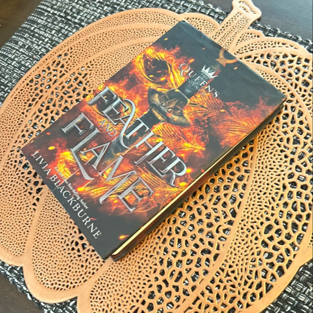 Feather and Flame (the Queen's Council, Book 2)