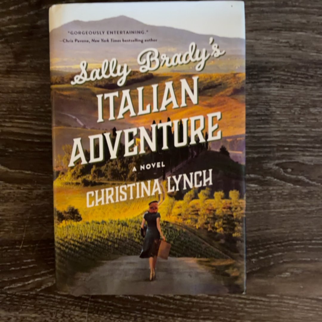 Sally Brady's Italian Adventure