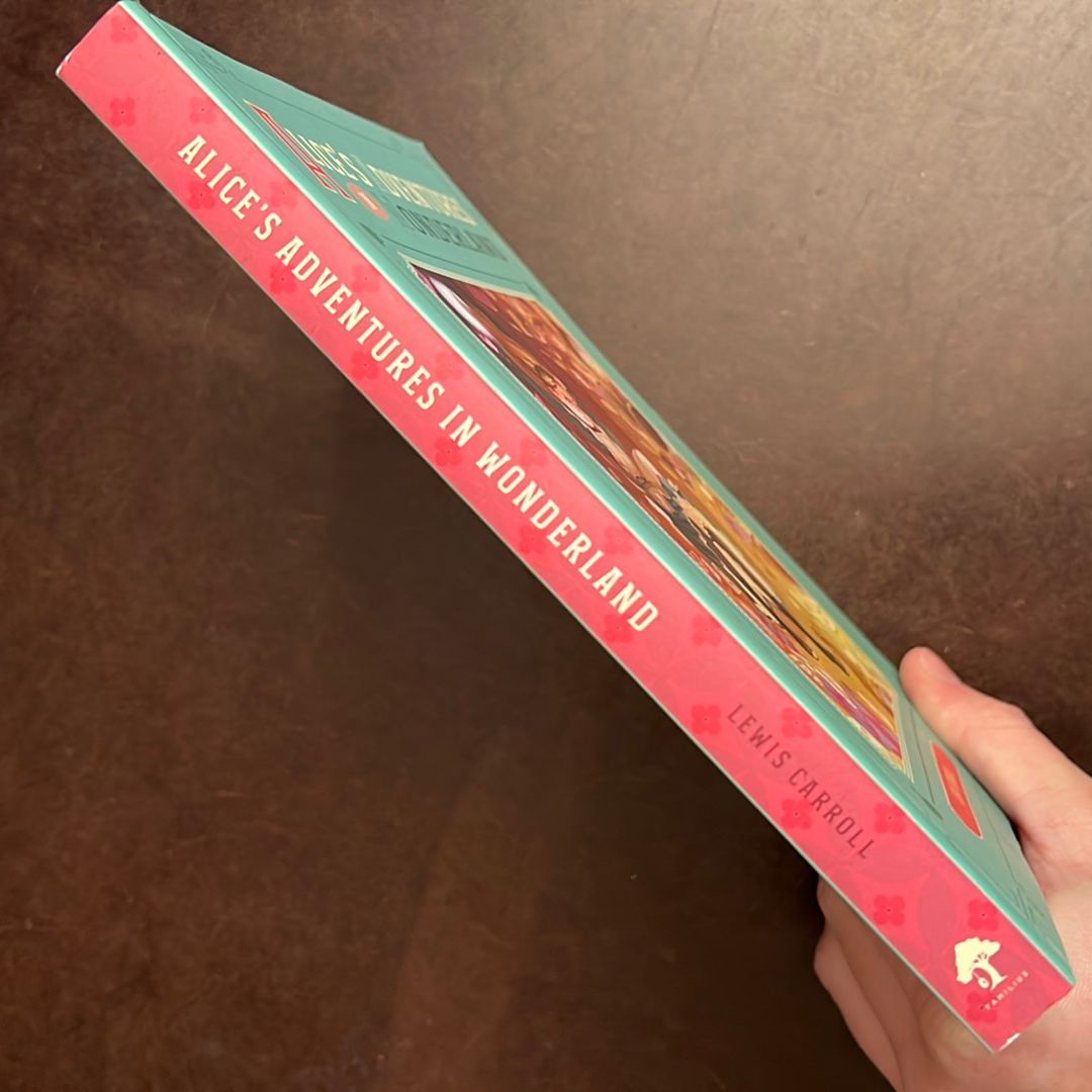 Alice's Adventures in Wonderland Book and Puzzle Box Set