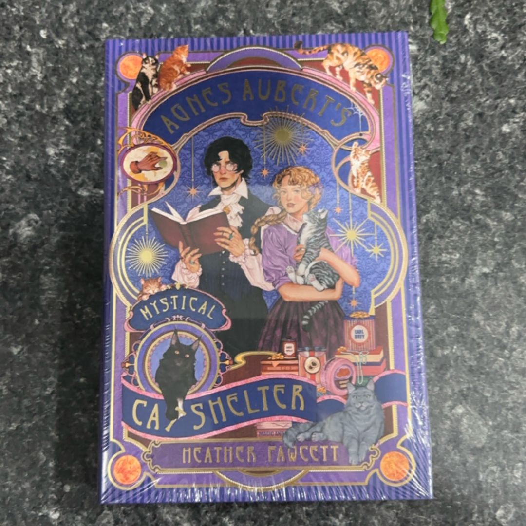 Agnes Aubert's Mystical Cat Shelter (OWLCRATE edition) (UNOPENED!)