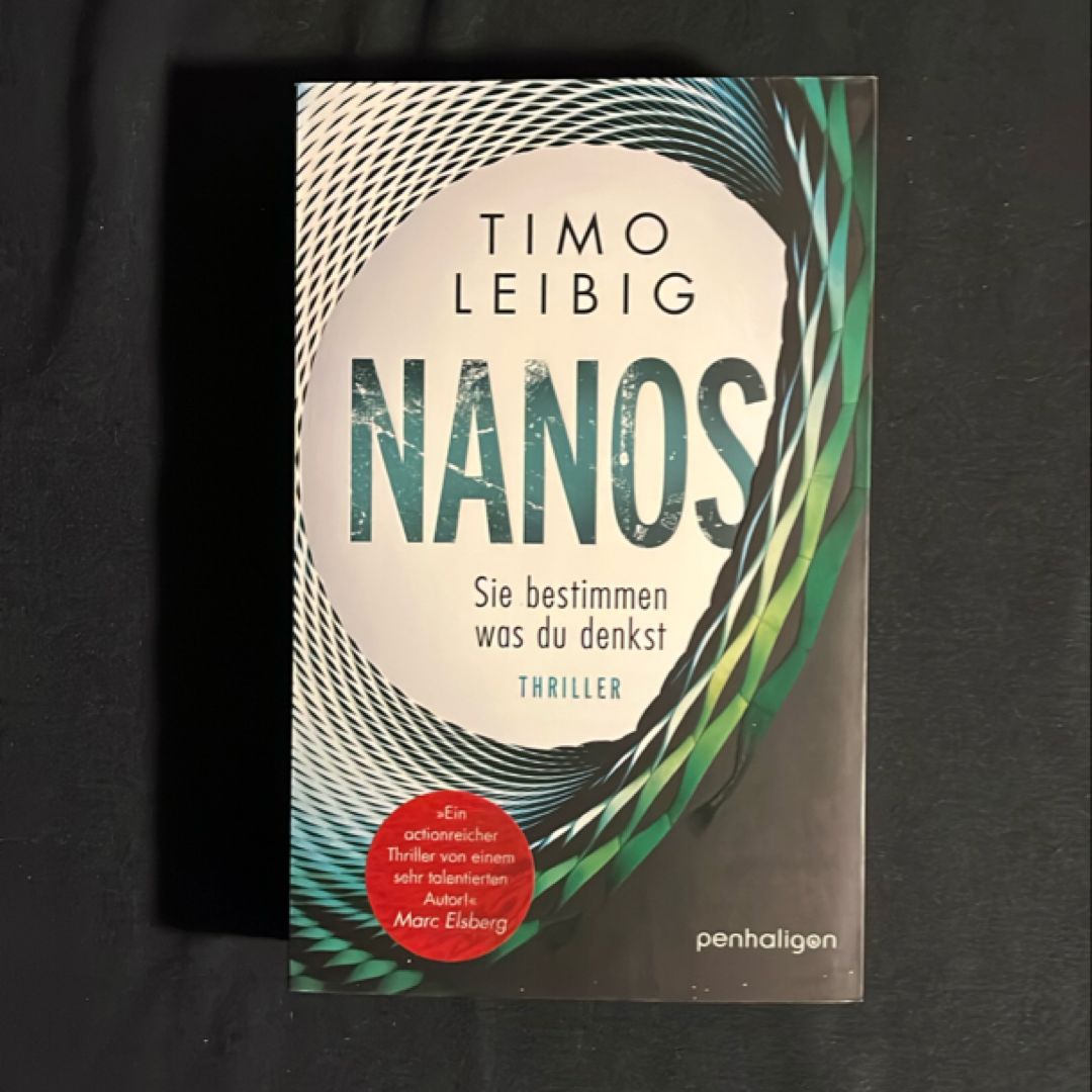 Nanos - sie bestimmen, was du denkst Thriller