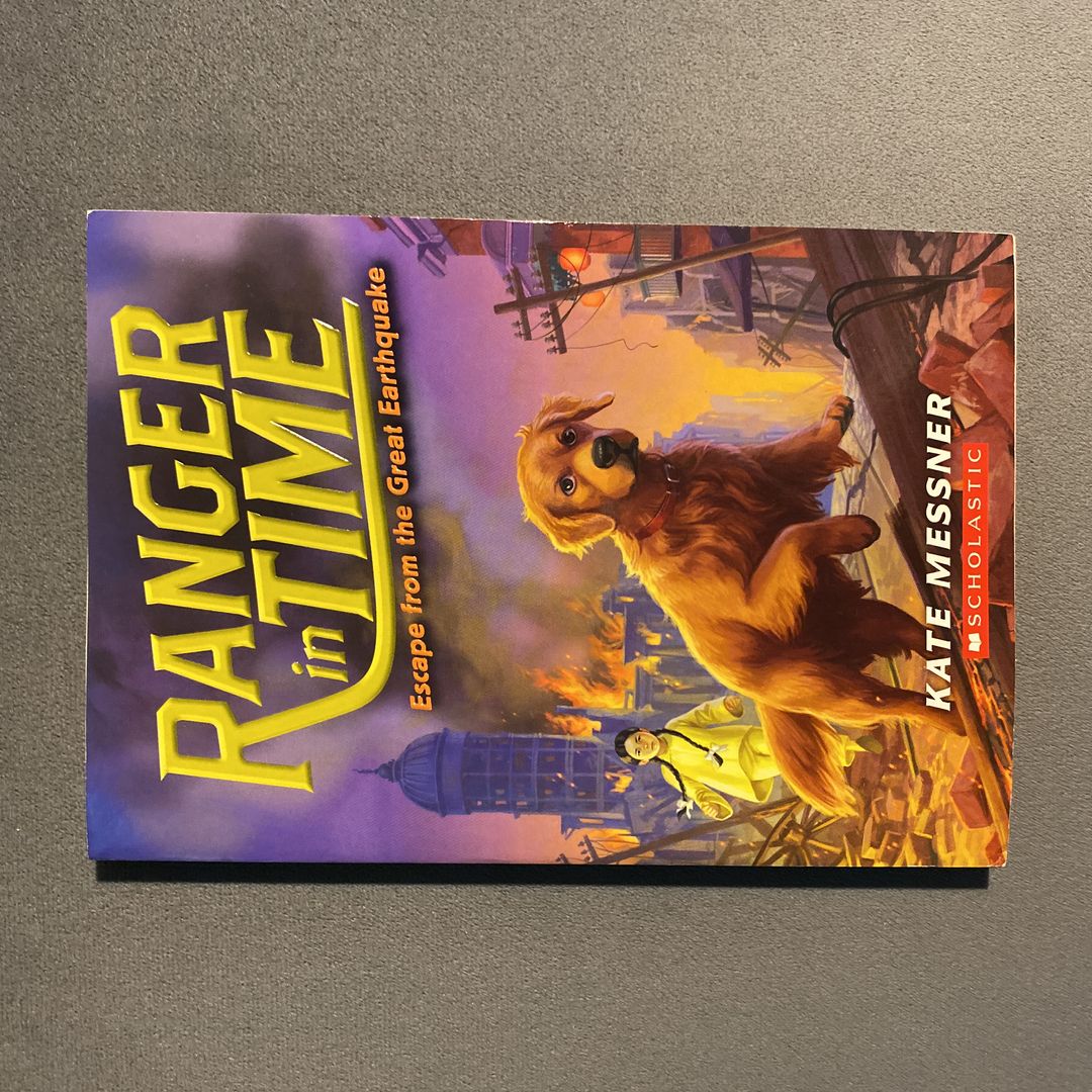 Escape from the Great Earthquake (Ranger in Time #6)