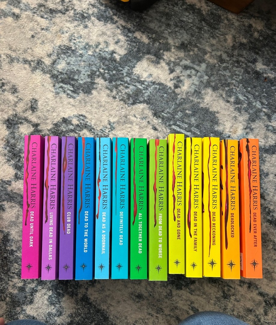 The Complete Sookie Stackhouse True Blood Series Collection 13 Books Box Set by Charlaine Harris