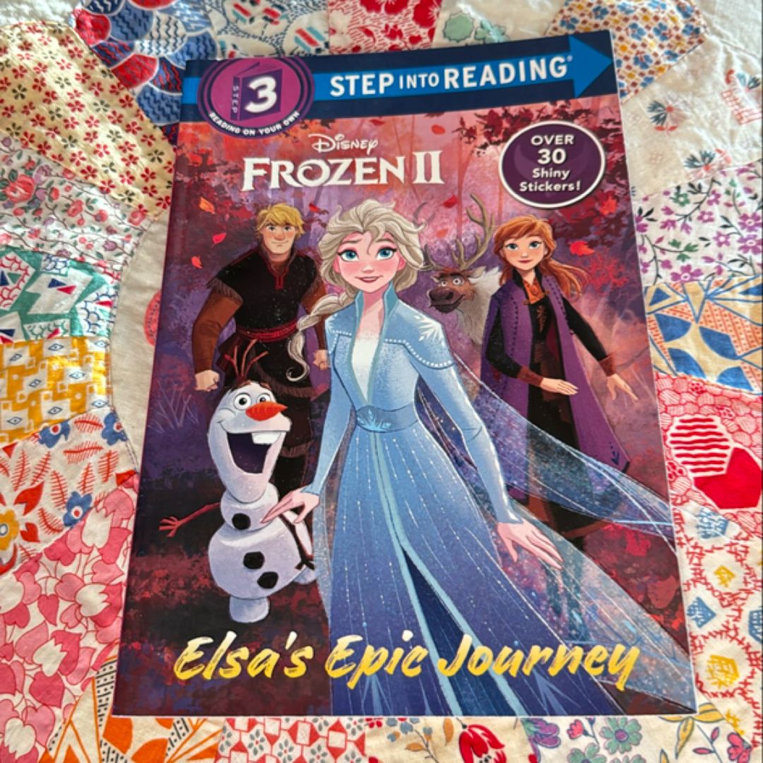 Elsa's Epic Journey (Disney Frozen 2)