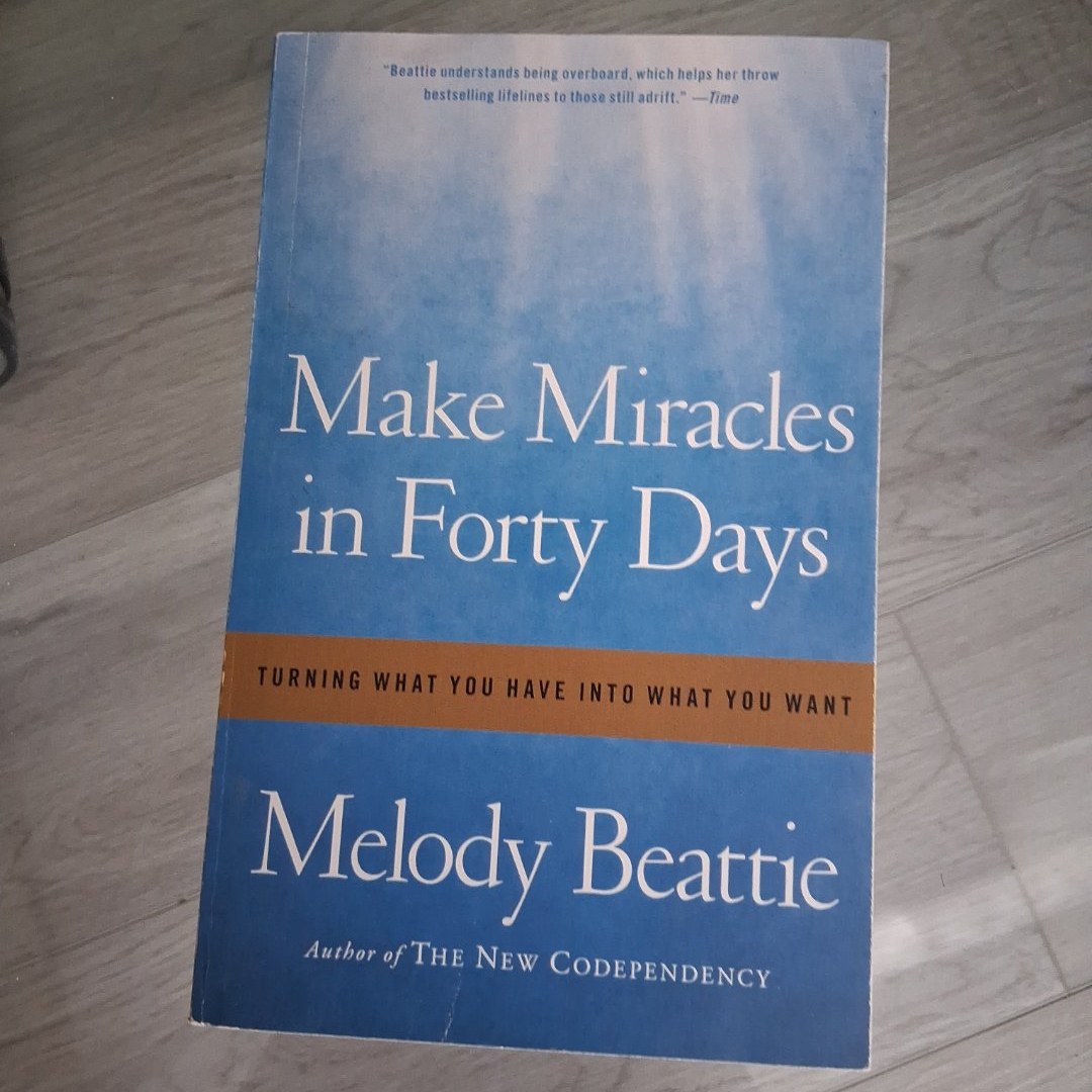 Make Miracles in Forty Days