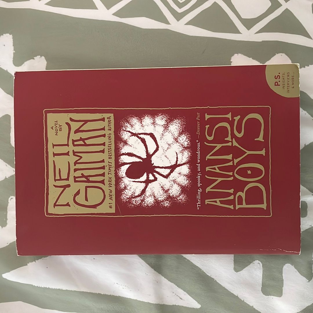 Anansi Boys