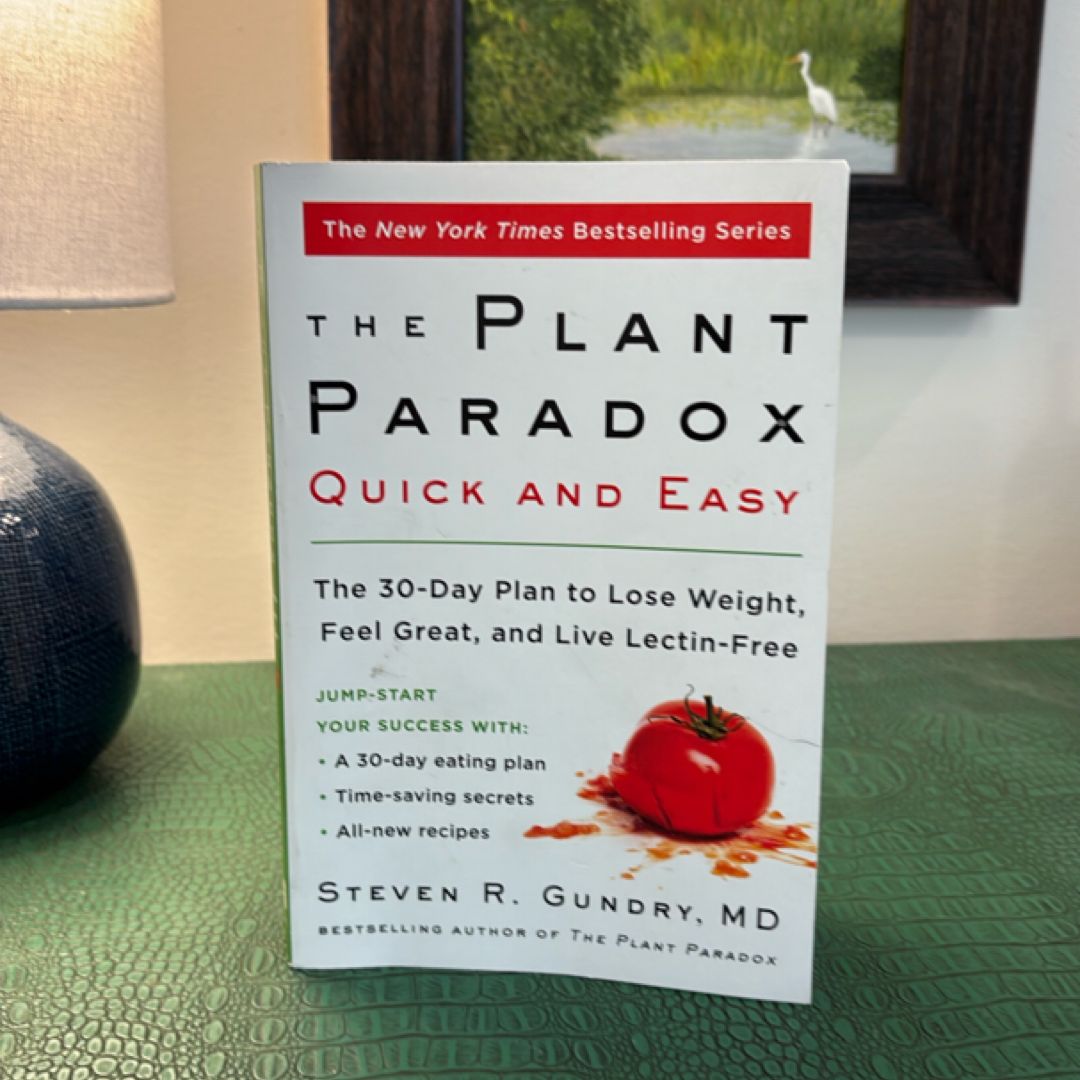 The Plant Paradox Quick and Easy