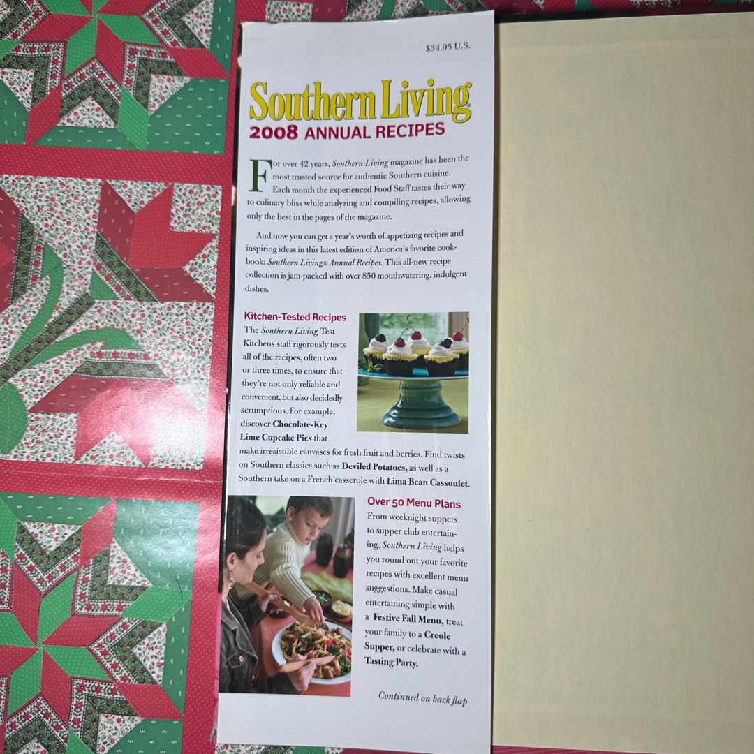 Southern Living 2008 Annual Recipes