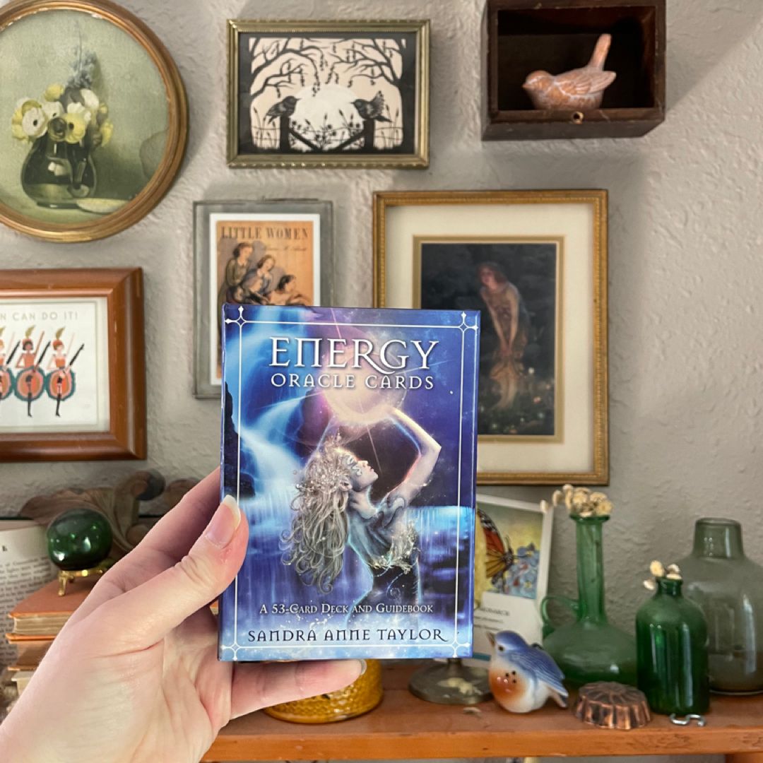Energy Oracle Cards