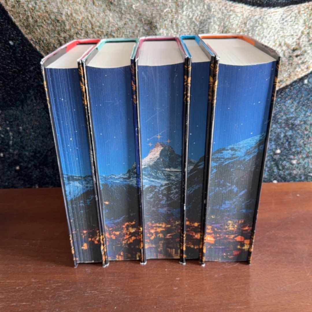 A Court of Thorns and Roses Box Set