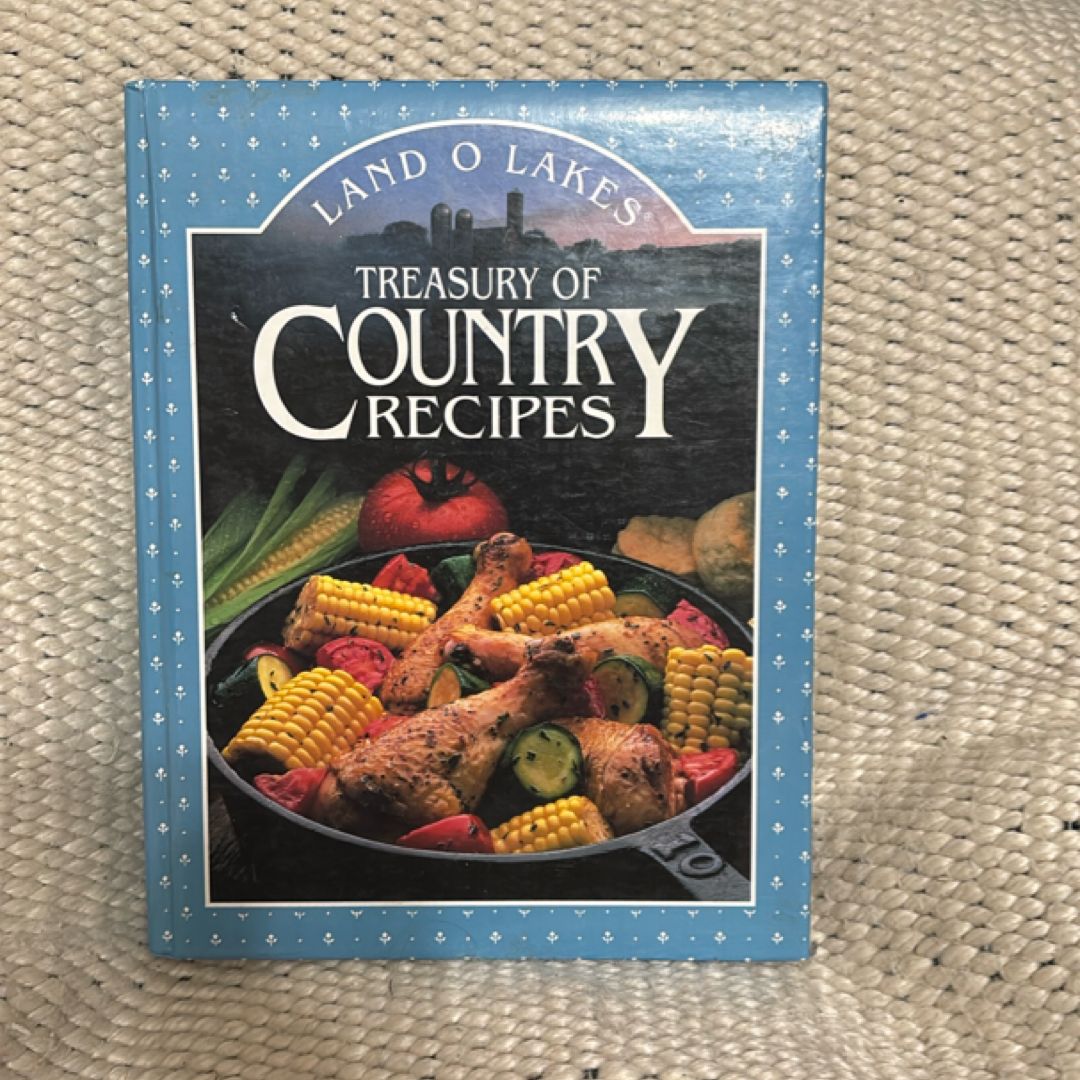 Land O Lakes - Treasury of Country Recipes