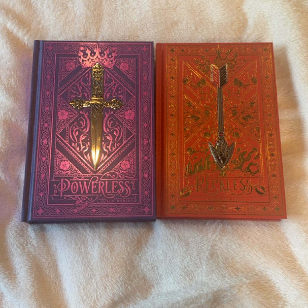 SIGNED Bookish box - Powerless and reckless