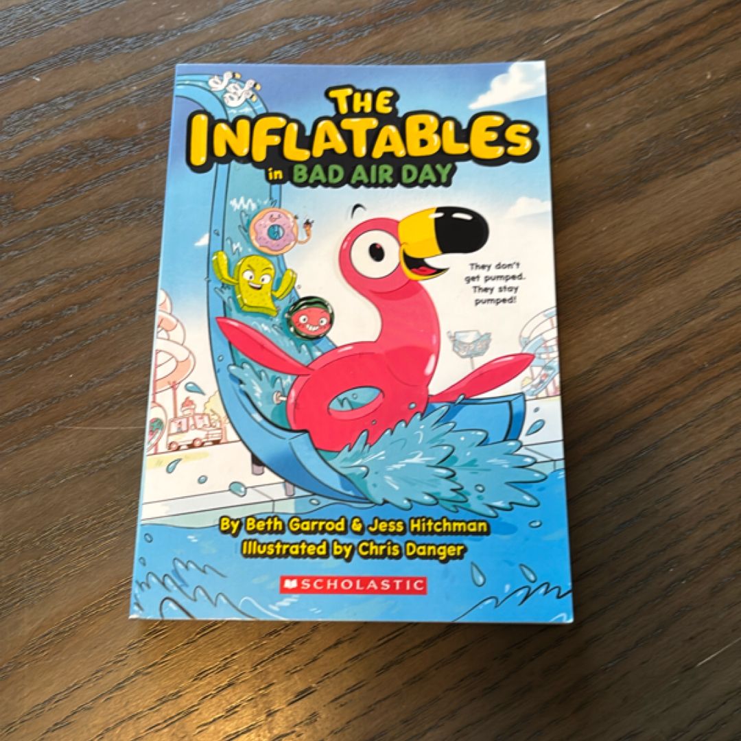 The Inflatables in Bad Air Day (the Inflatables #1) by Beth Garrod ...