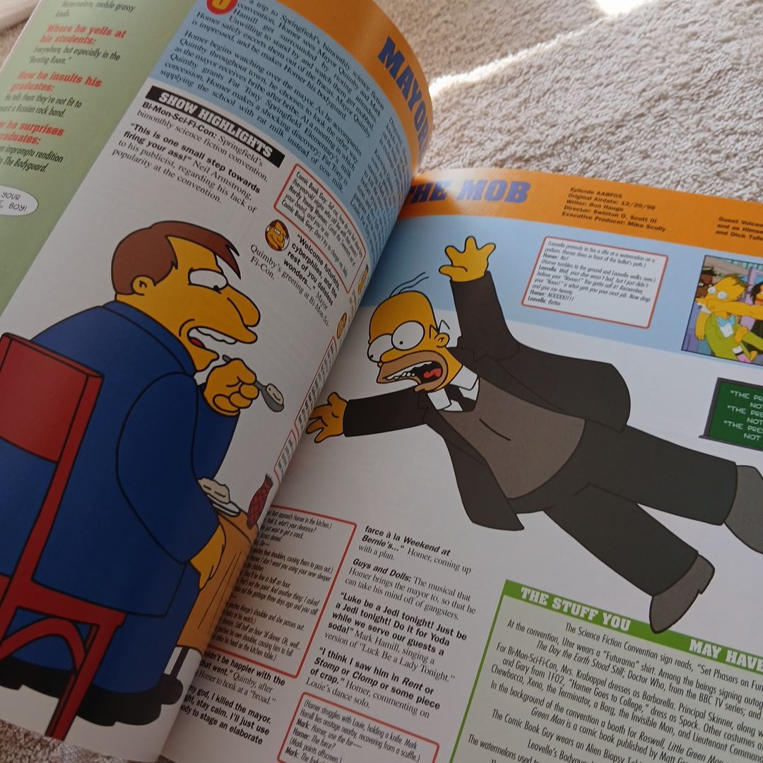 The Simpsons Forever!