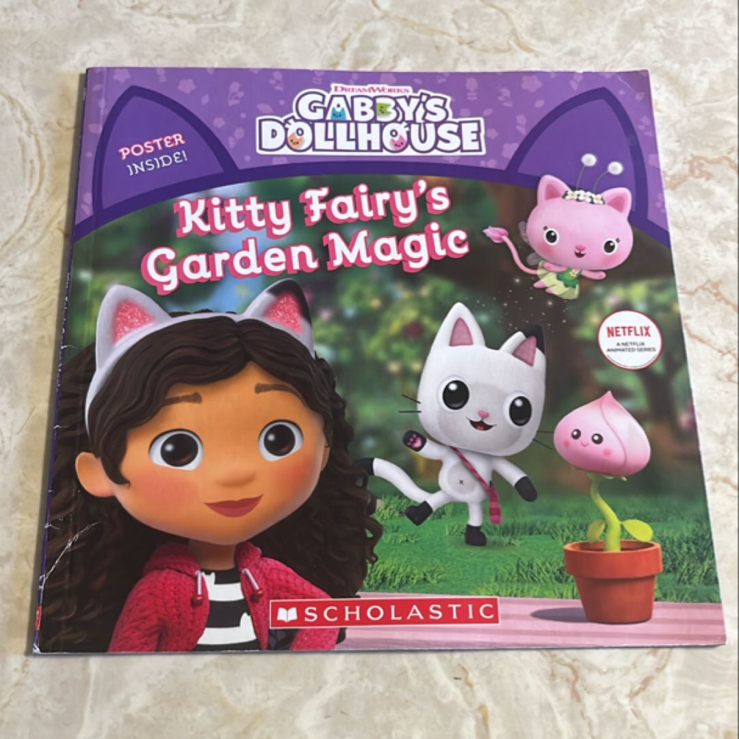 Gabby's Dollhouse bundle of 2 books