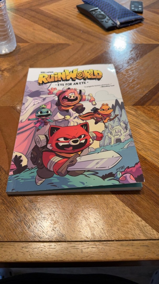 RuinWorld: Eye for an Eye