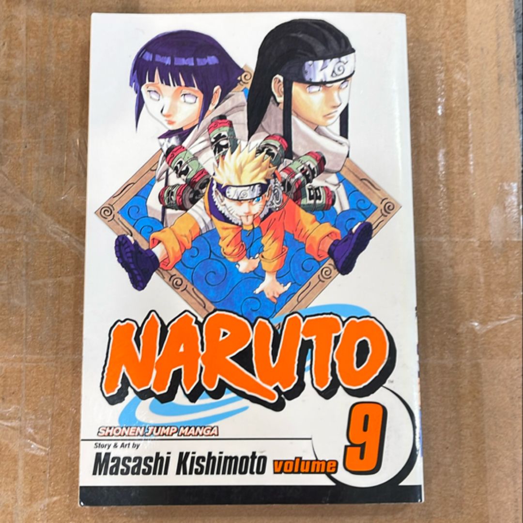 Naruto, Vol. 9