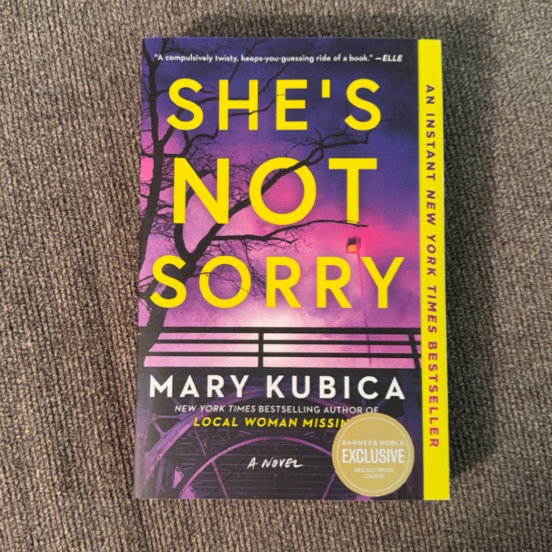 She's Not Sorry