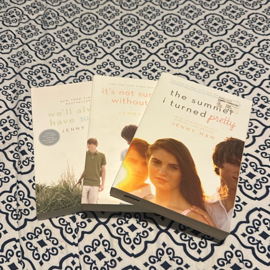 The Summer I Turned Pretty trilogy 