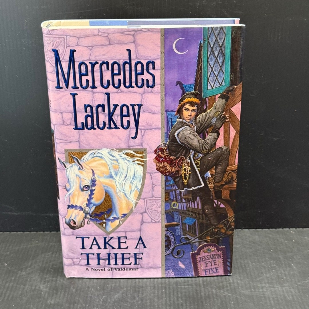 Take a Thief (1st edition 1st printing)