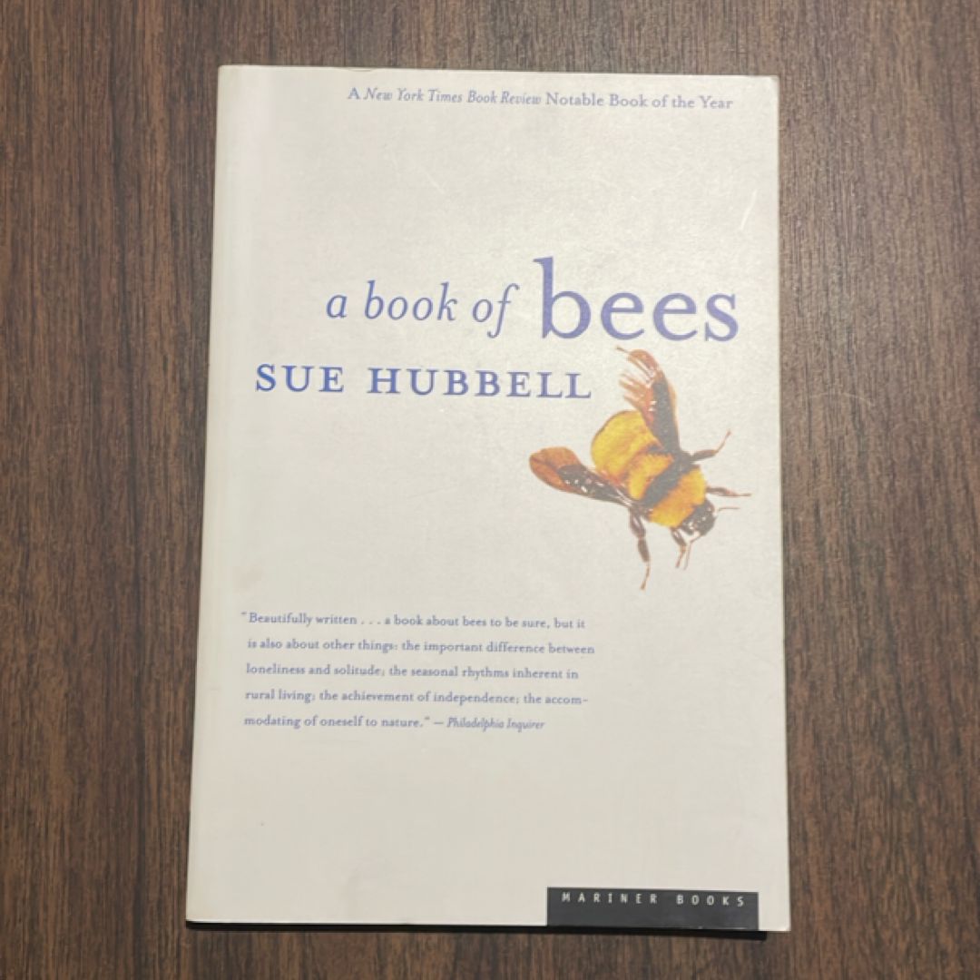A Book of Bees