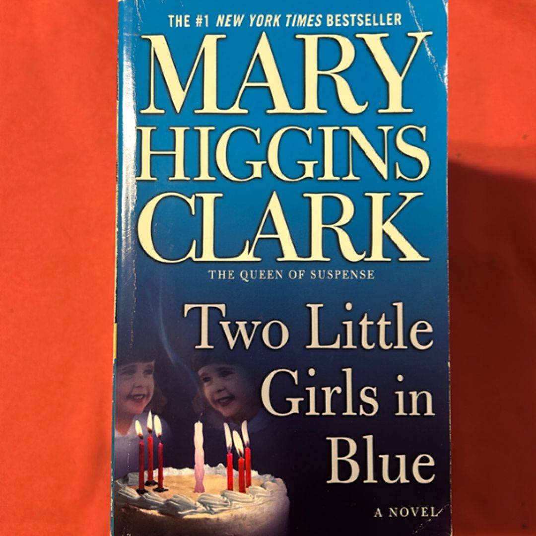 Two Little Girls in Blue