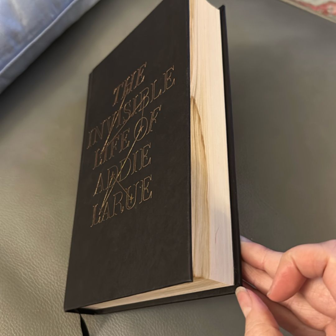 The Invisible Life of Addie LaRue