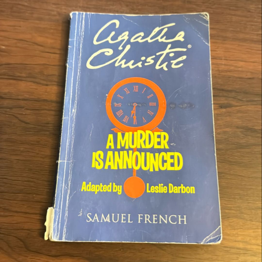 A Murder Is Announced