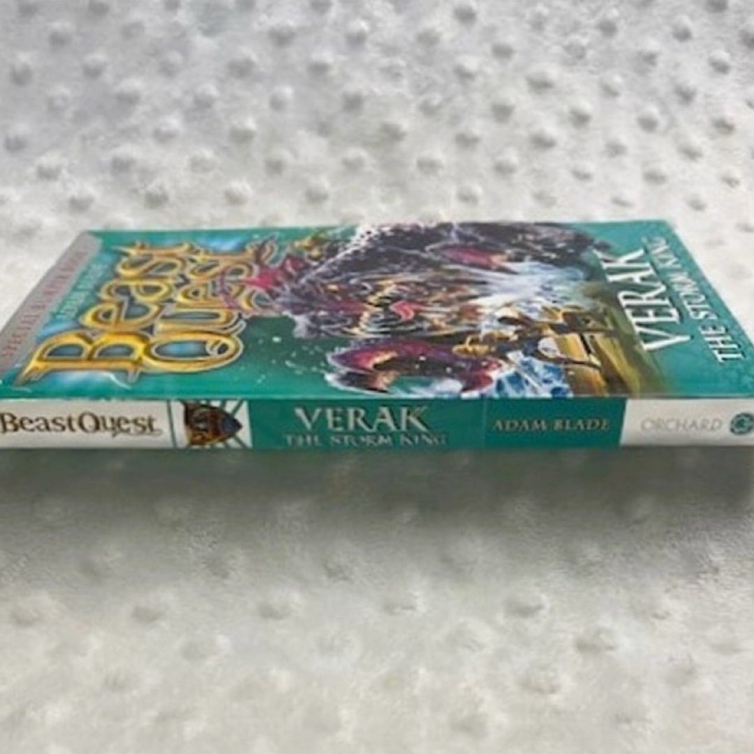 Beast Quest: Verak the Storm King