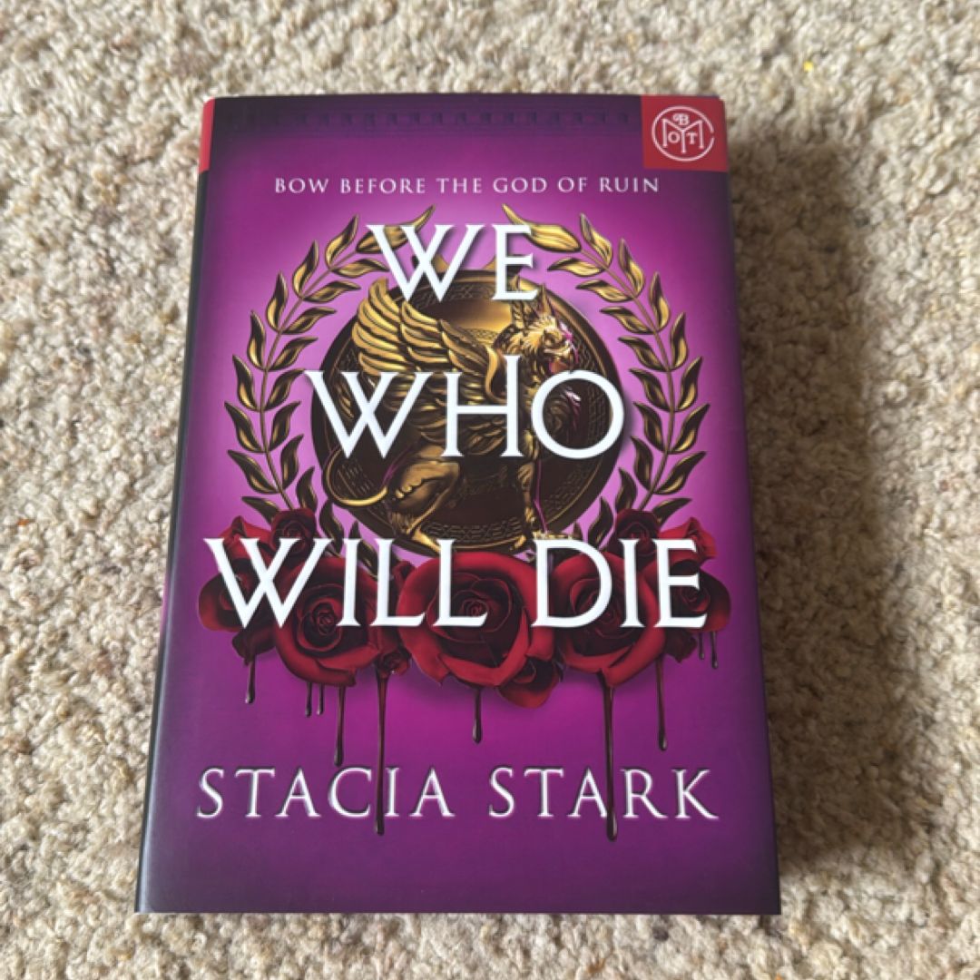 We Who Will Die Fairyloot by Stacia Stark, Hardcover | Pangobooks