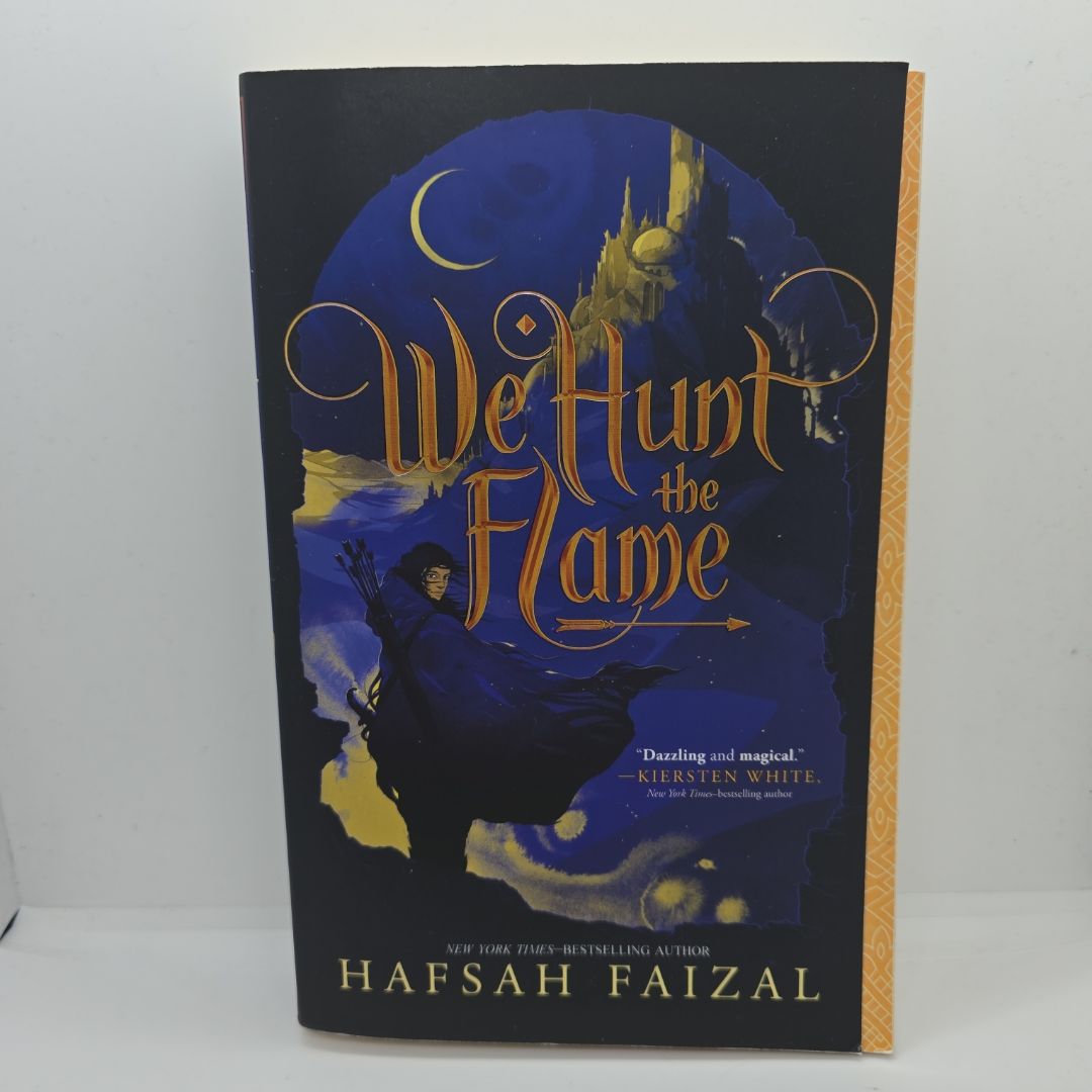 We Hunt the Flame