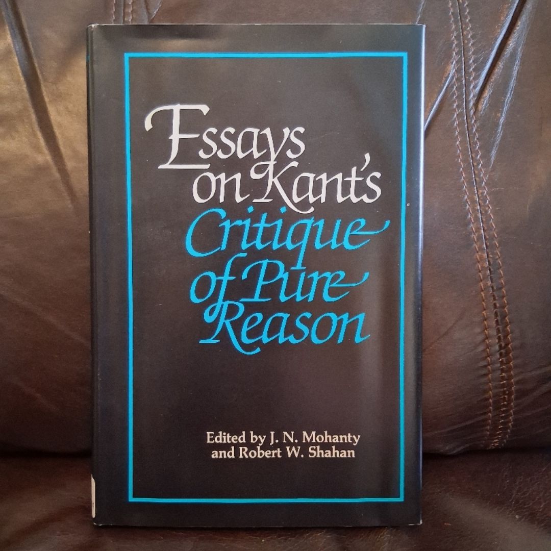 Essays on Kant's Critique of Pure Reason
