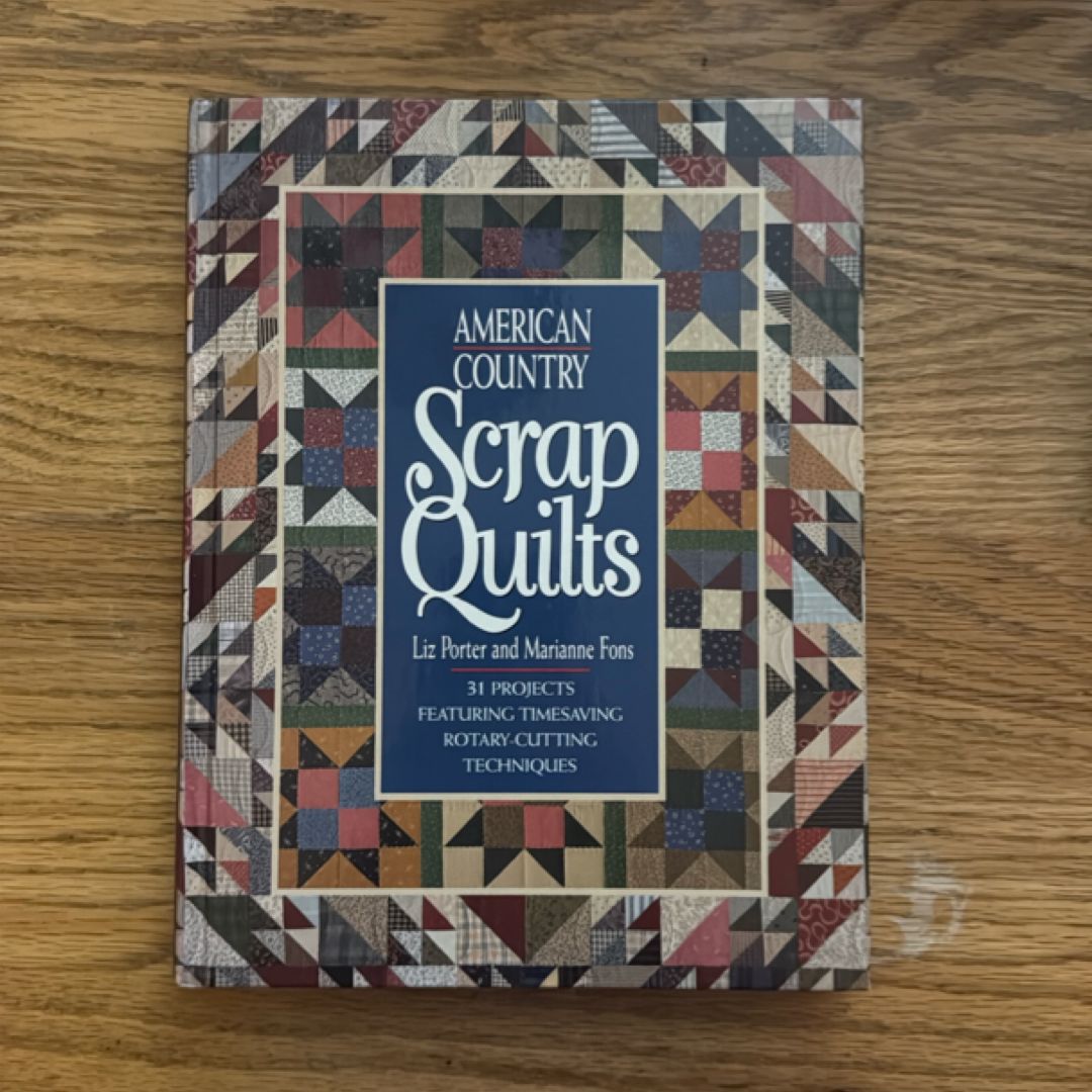 American Country Scrap Quilts