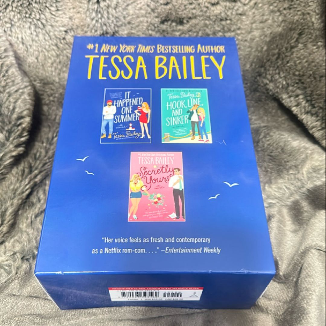 Tessa Bailey Boxed Set