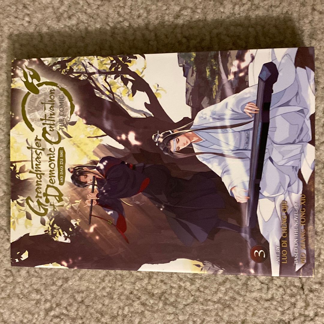 Grandmaster of Demonic Cultivation: Mo Dao Zu Shi (the Comic / Manhua) Vol. 3
