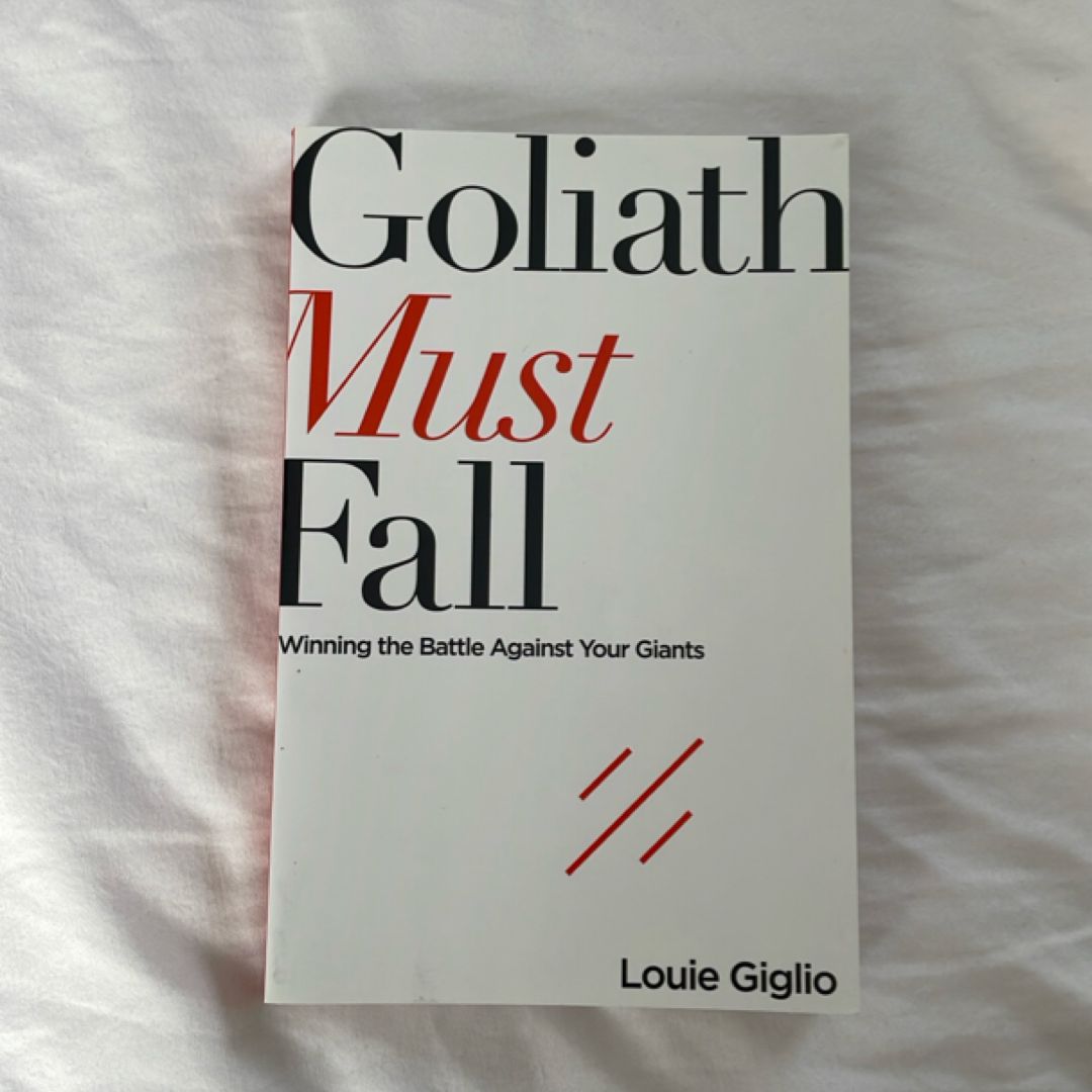 Goliath Must Fall