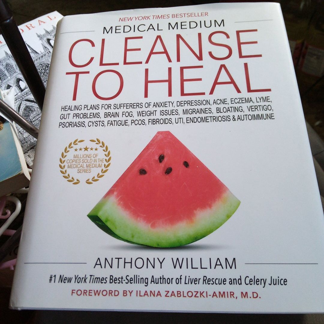Medical Medium Cleanse to Heal