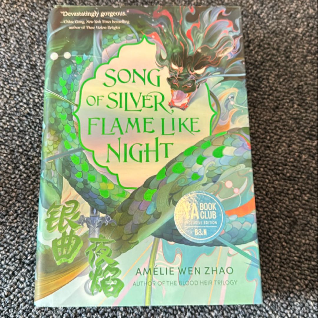 Song of Silver, Flame Like Night