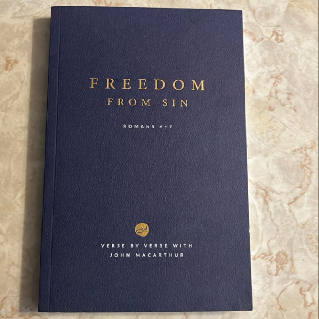 Freedom from Sin