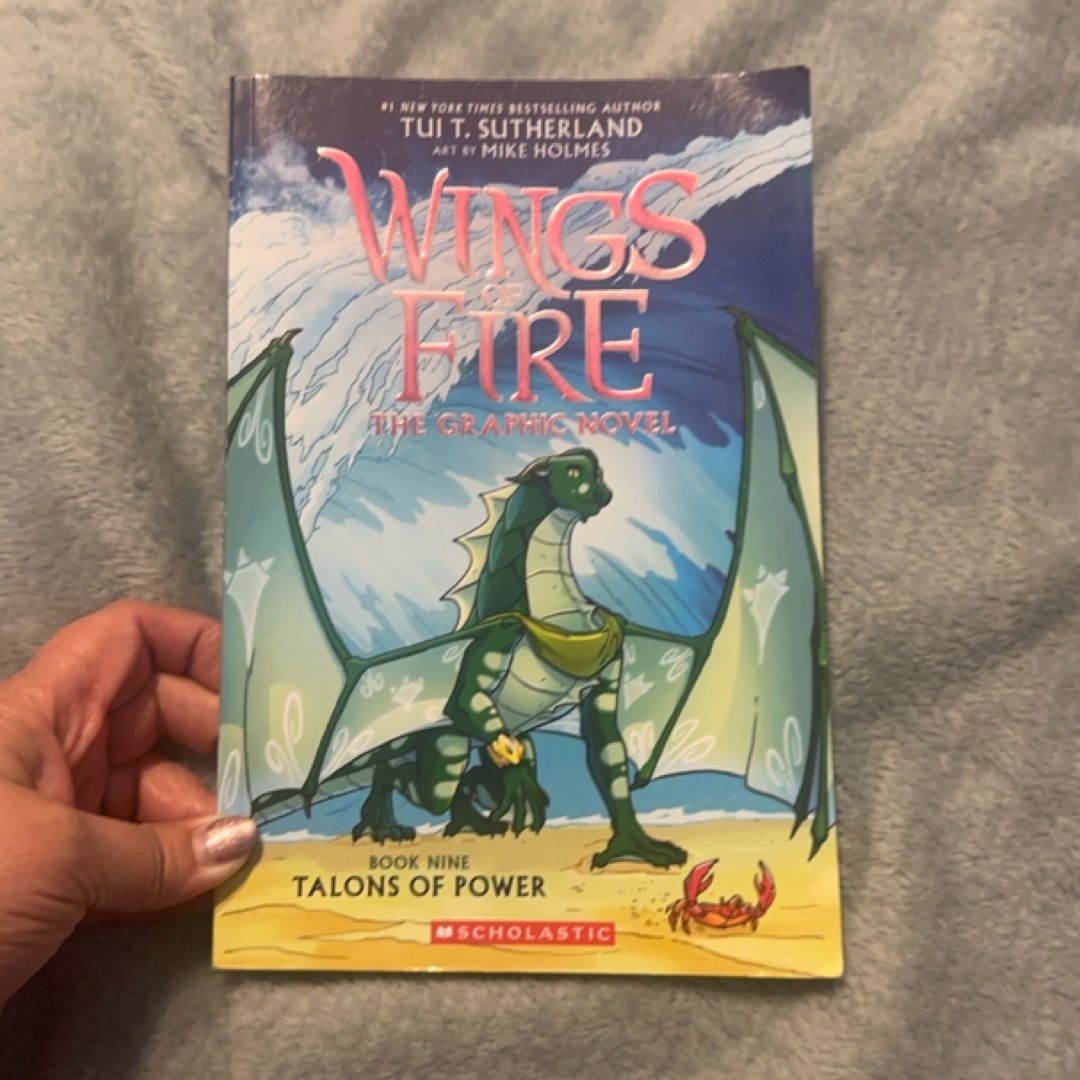 Talons of Power: a Graphic Novel (Wings of Fire Graphic Novel #9)