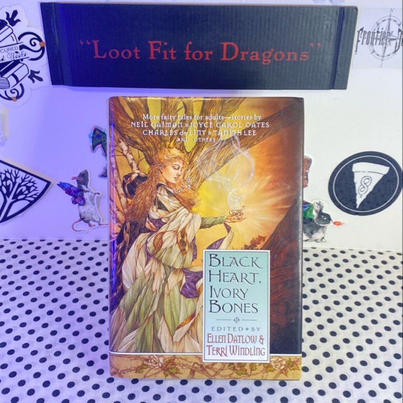 Black Heart, Ivory Bones BCE