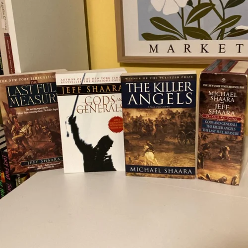 The Civil War Trilogy 3-Book Boxset (Gods and Generals, the Killer Angels, and the Last Full Measure)