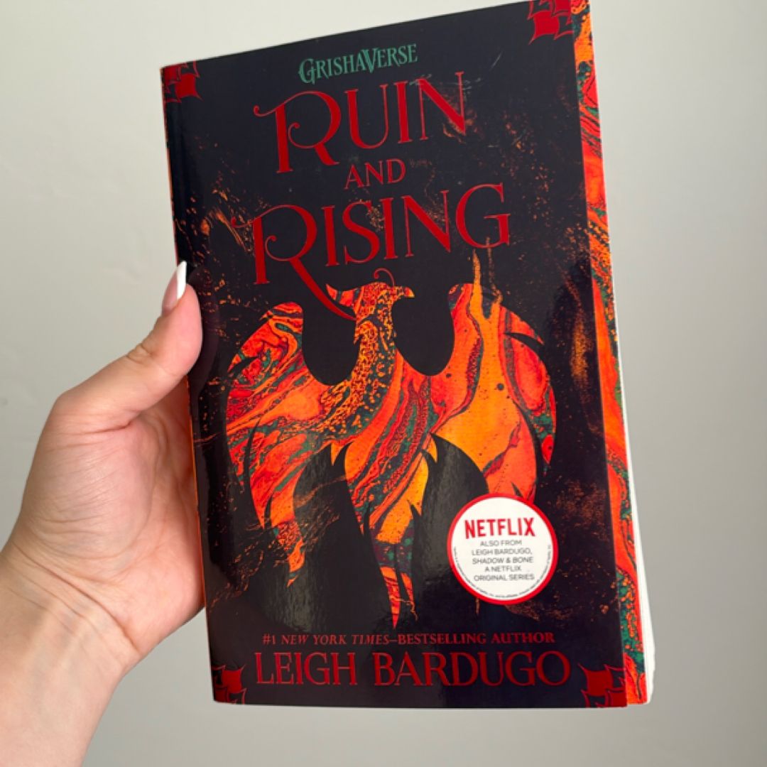 Ruin and Rising by Leigh Bardugo, Paperback | Pangobooks