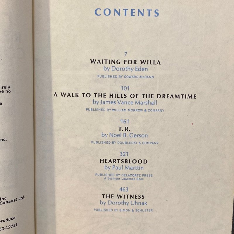 Reader’s Digest Condensed Books