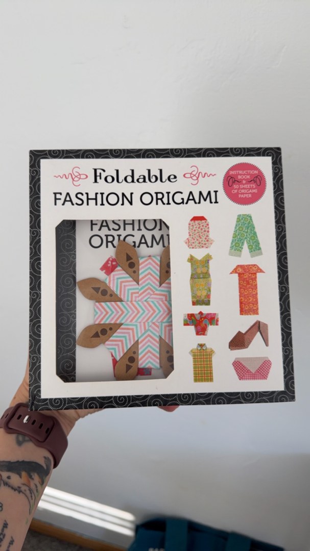 Foldable Fashion Origami