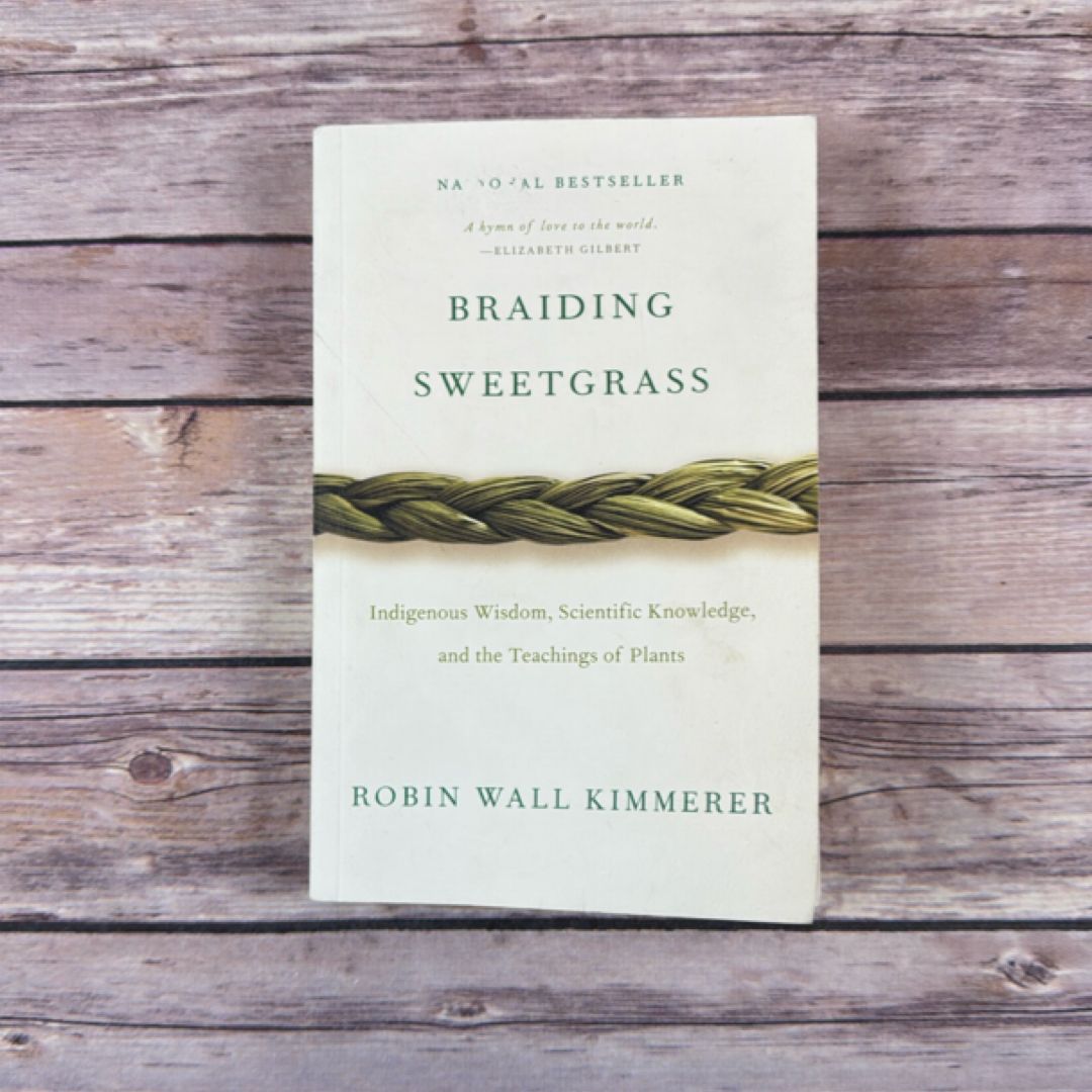 Braiding Sweetgrass