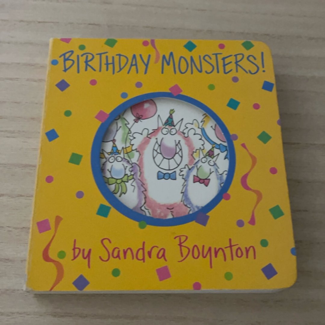 Birthday Monsters!