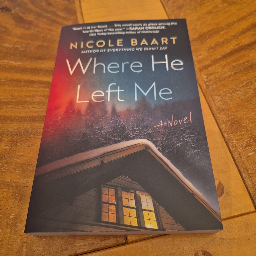 Where He Left Me