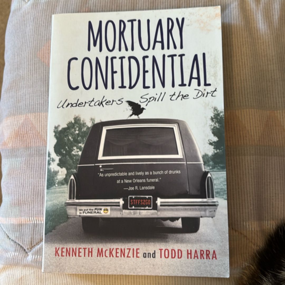Mortuary Confidential Undertakers Spill