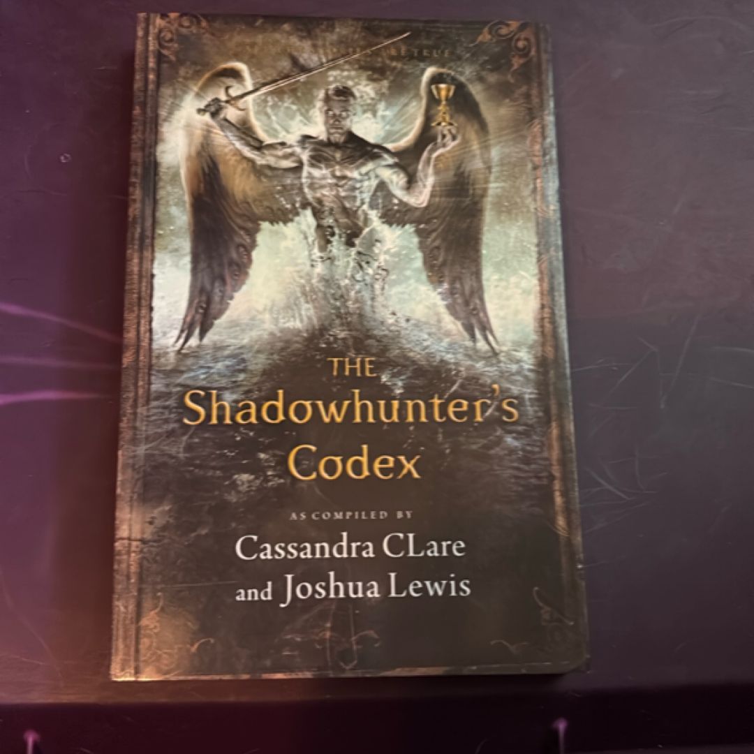 The Shadowhunter's Codex UK version